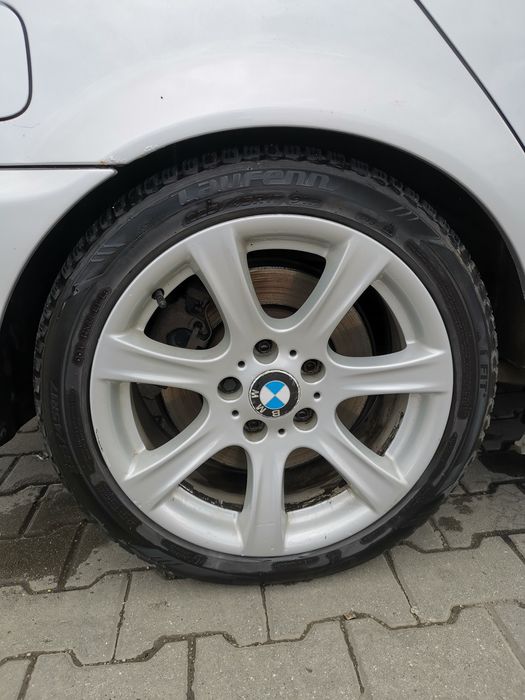 Продавам джанти за bmw 5x120/17 is34