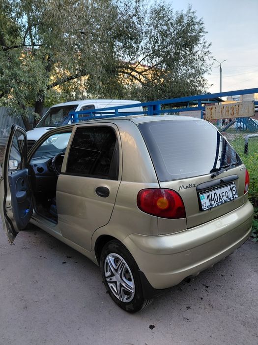 Продам DAEWOO MATIZ 2008год