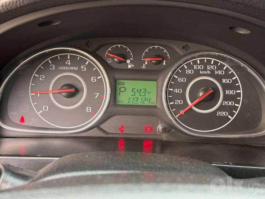 Chevrolet Jentra Gaz Benzin