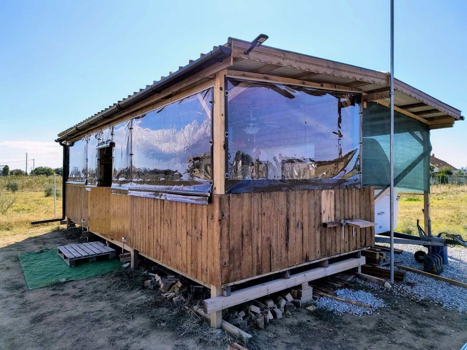 Ветроупорни завеси,тенти,брезенти,барбекю,навес,сенници,кристал,винил.