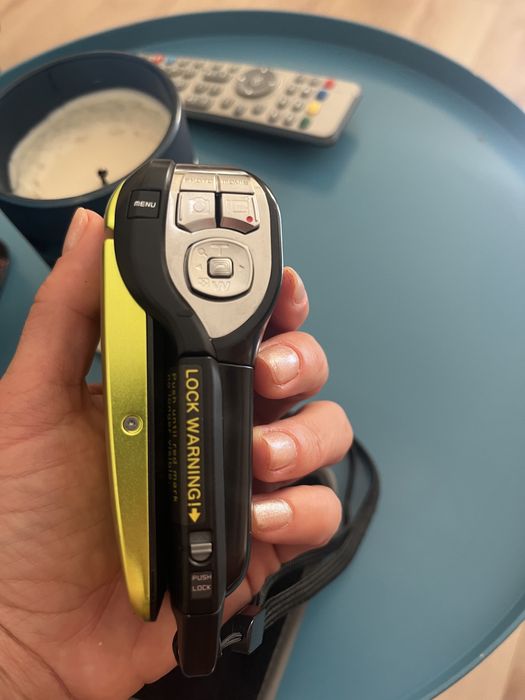 Sanyo Xacti водоустойчива HD камера