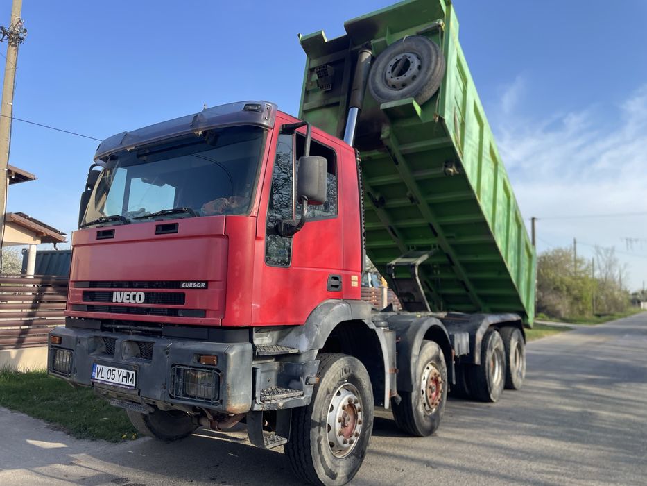 Vand iveco eurotrakker 8x4