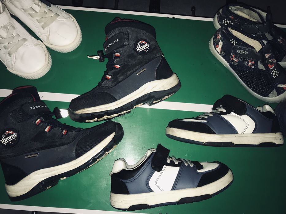 Ботуши Tommy Filfiger ,Маратонки 29 Номер