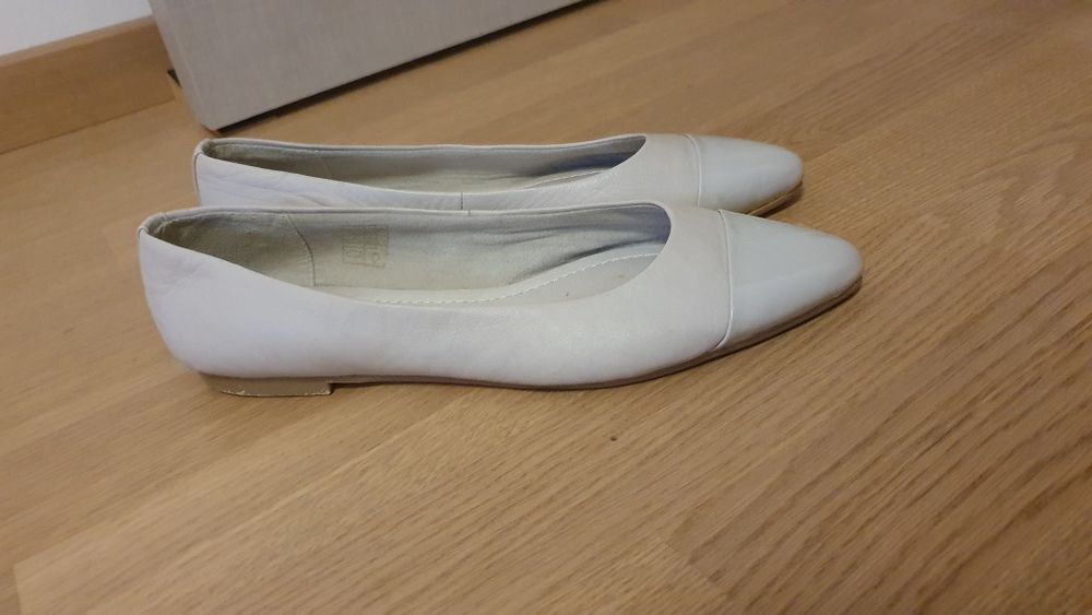 Balerini pantofi  piele 37 Minozzi