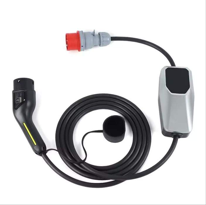 EV charger EV зарядно 11kw 16A Type 2 3 фази 10 Метра