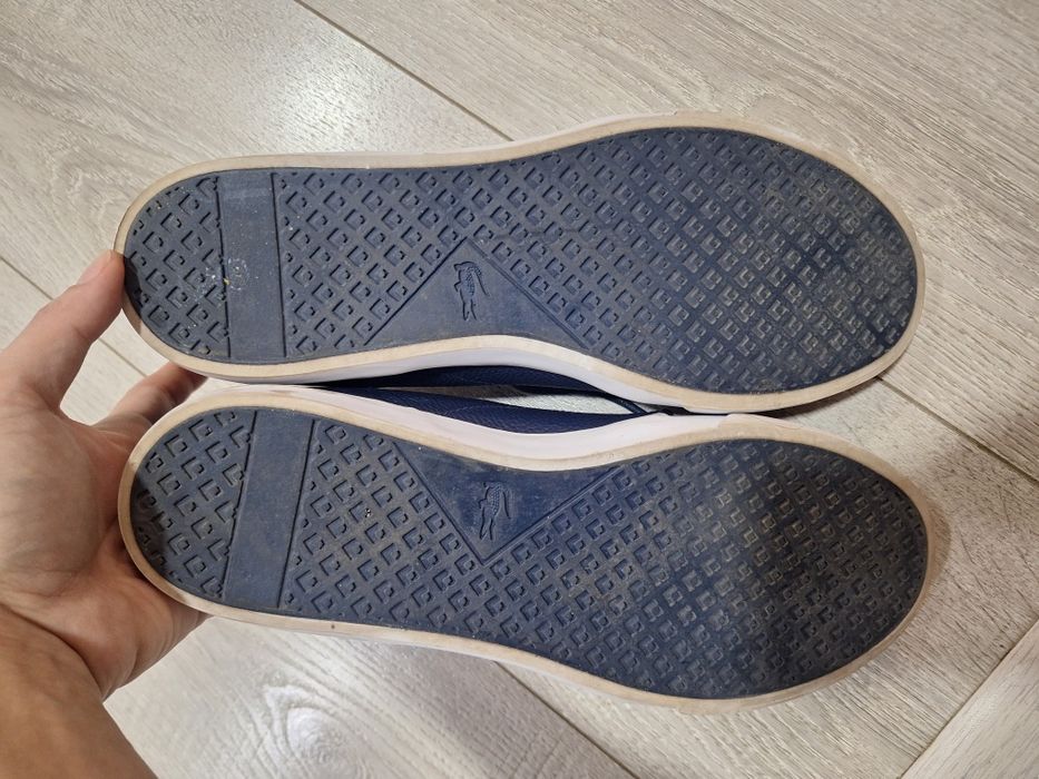 Мужские кеды lacoste