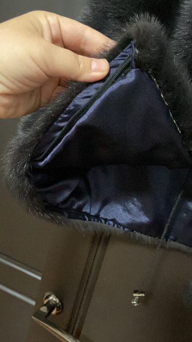 Норковая жилетка