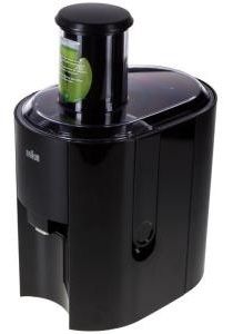 Соковыжималка Braun J300 Multiquick 3 черный