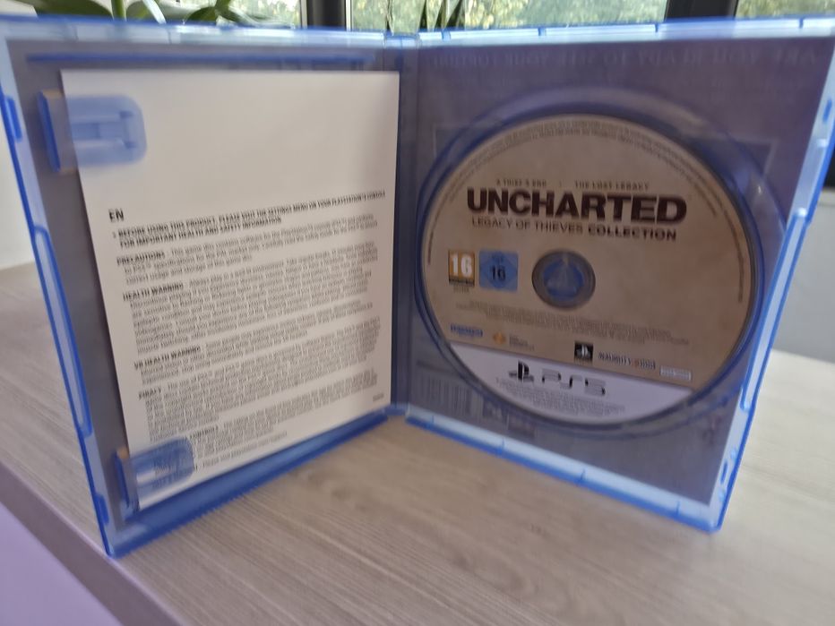 Joc Uncharted Remastered pentru PS5