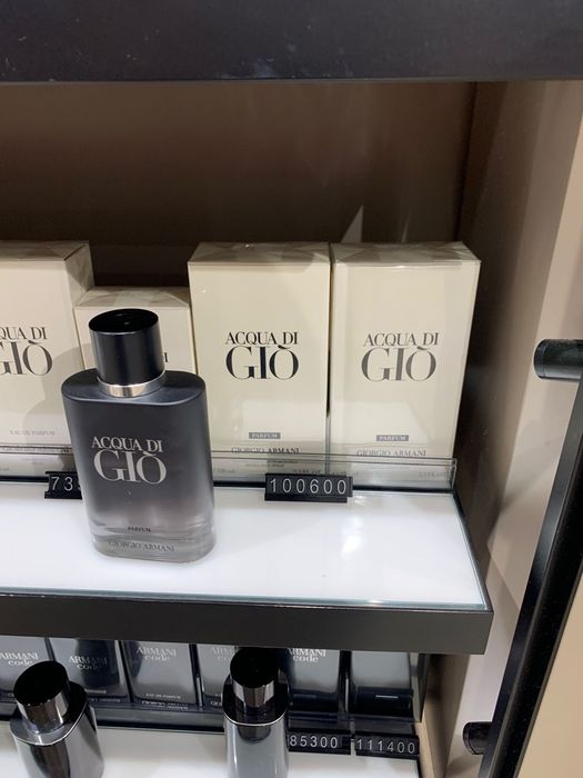 Парфюм Giorgio Armani si Passione . Original