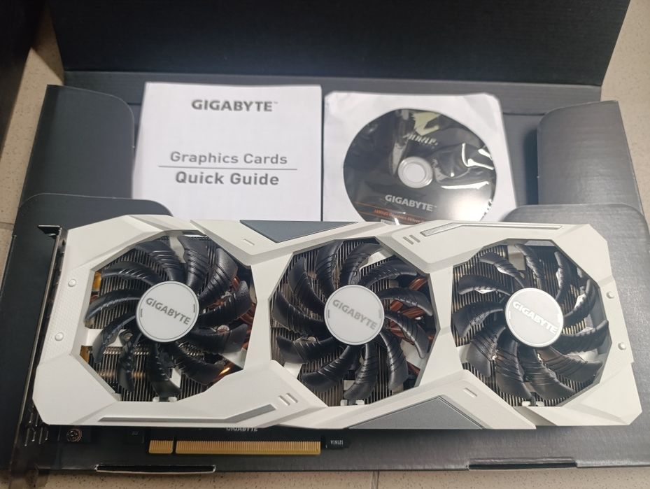 RTX 2060 Super Gigabyte oc Gaming 8 Gb