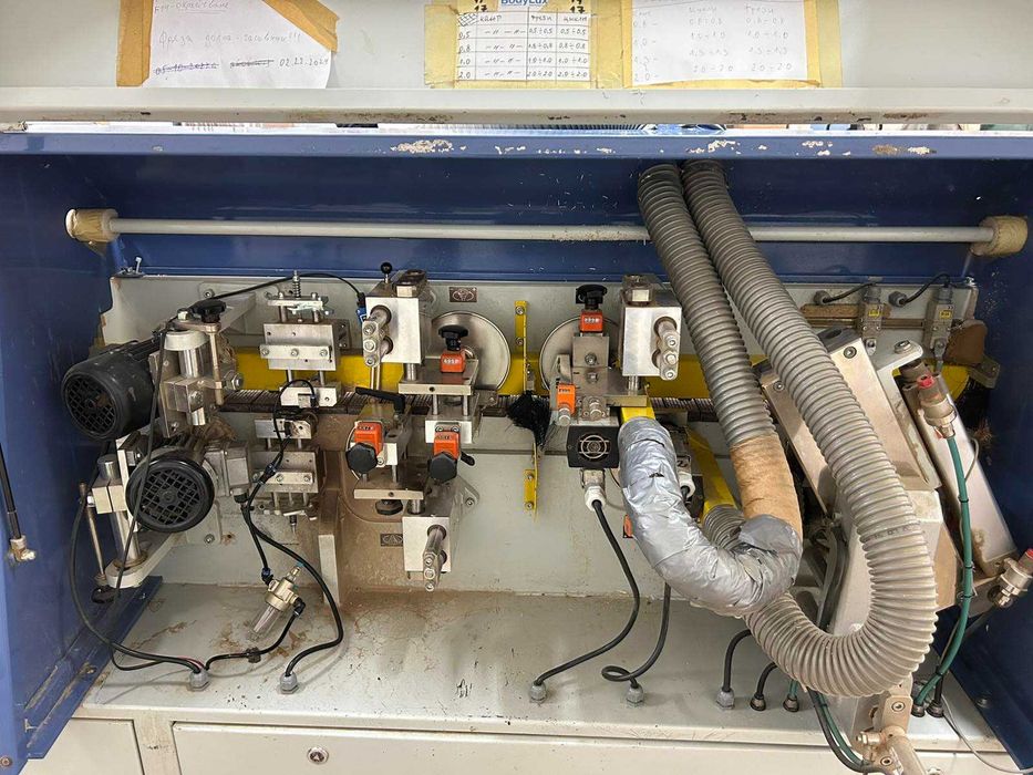 Кантираща машина CEHISA Compact - 6  работеща