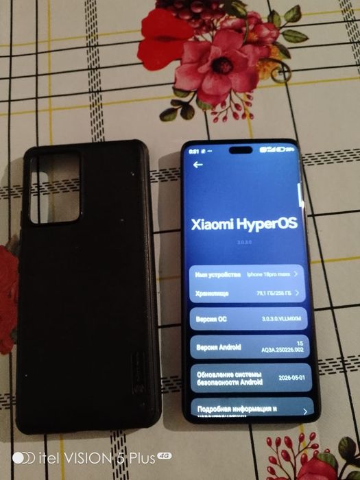 Xiaomi  HyperOS сатылады