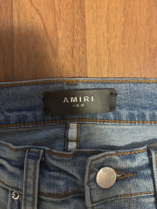 Blugi amiri slim fit