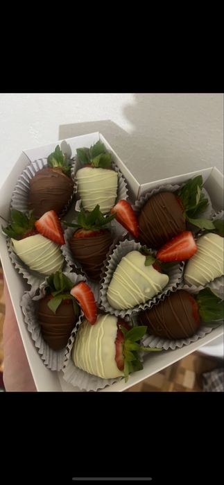 Клубника в шоколаде