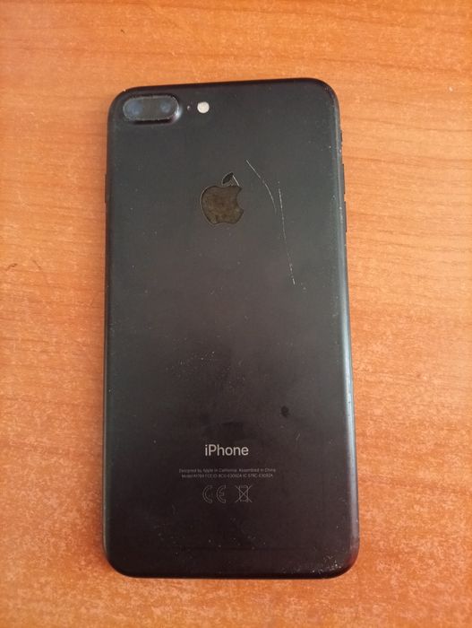 iPhone 7 plus рабочий