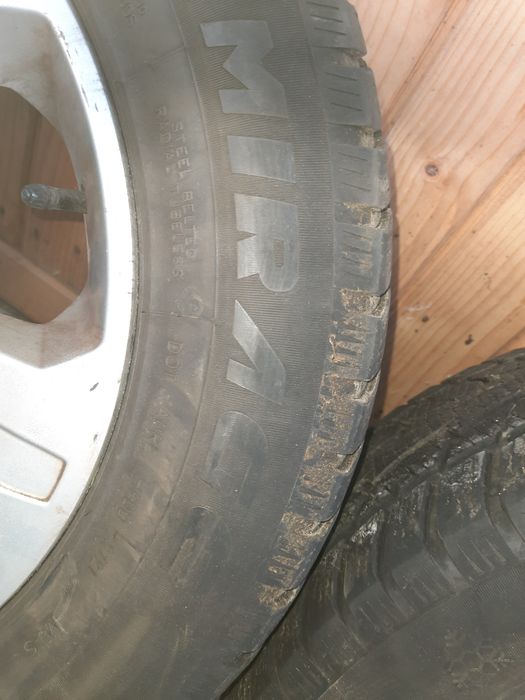 4 buc jante+anvelope Minerva iarna MS,opel antara pe 17