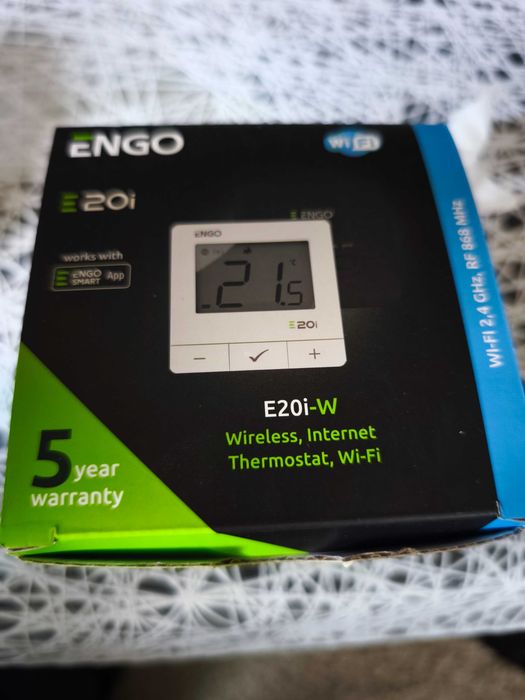 Wi-fi Термостат Engo