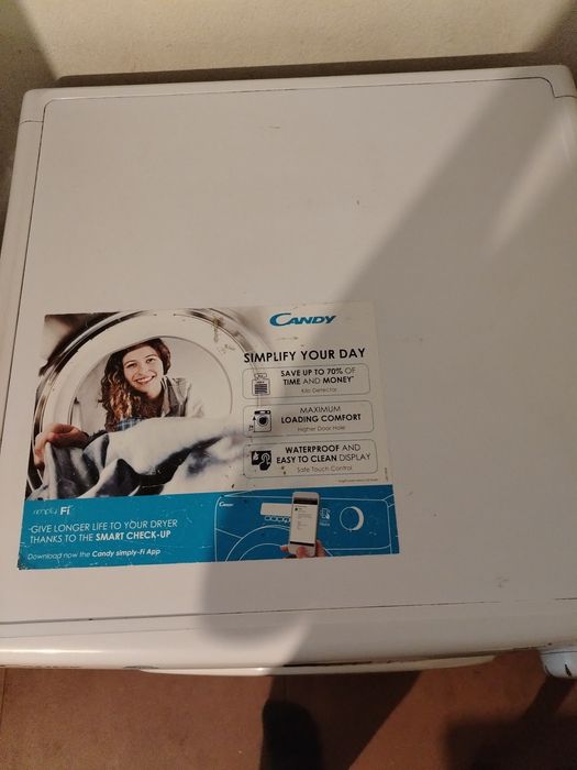 Masina de uscat rufe