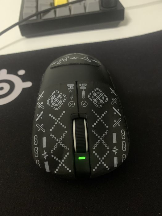 Игровая беспроводная мышка Dragonfly F1 moba