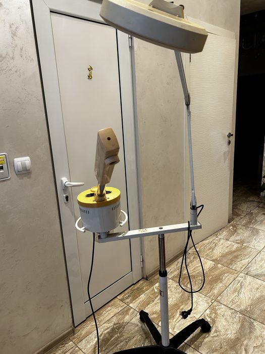 Продавам пароозонатор +лупа