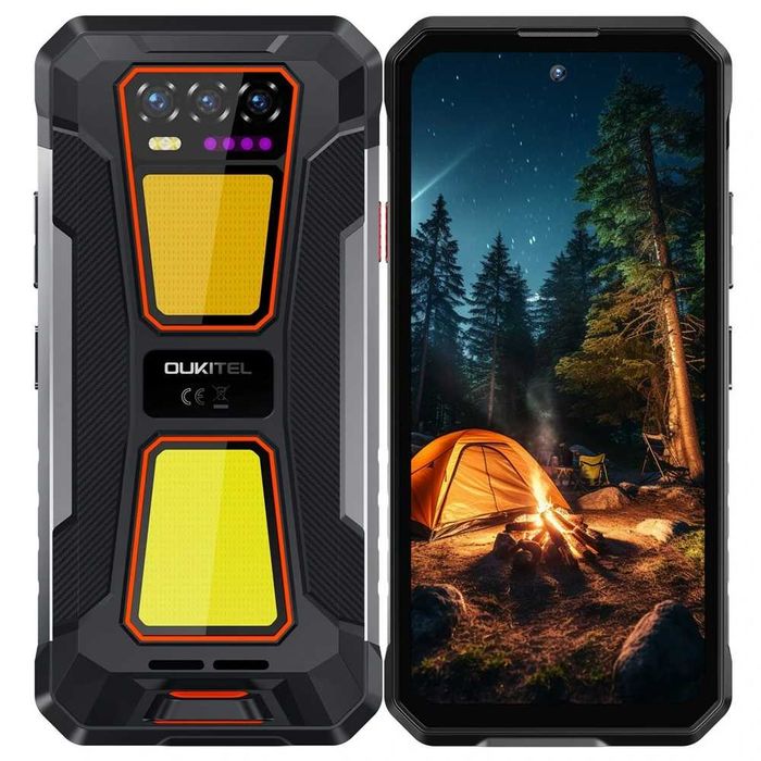 Oukitel WP58 Pro 5G 24GB RAM 512GB ROM с IP68 защита