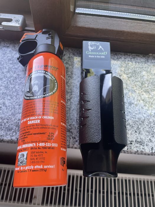Spray urs Made in USA Profesional Bear Spray