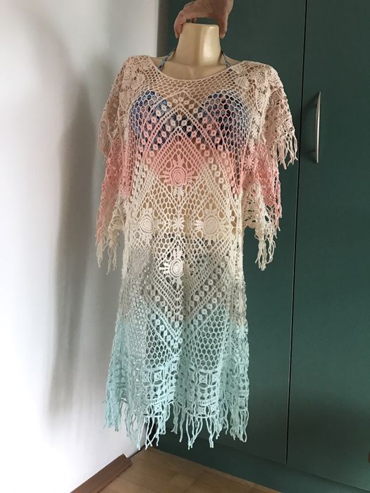Bluza plaja Rochie rochița multicoloră mărime universala