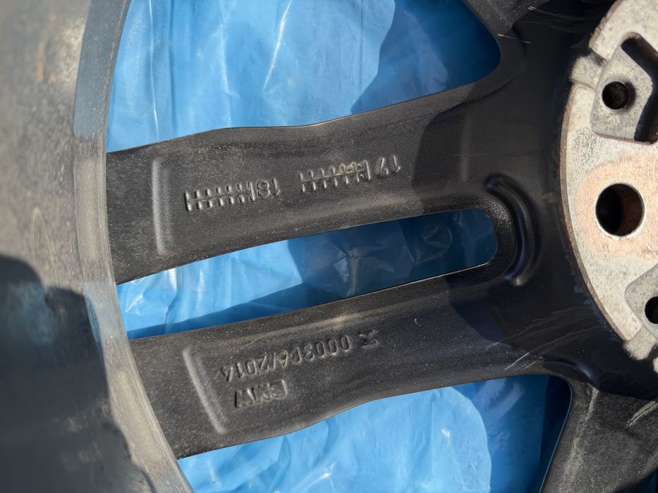 Jantă BMW 19" - 442 M OEM Aliaj Sudată