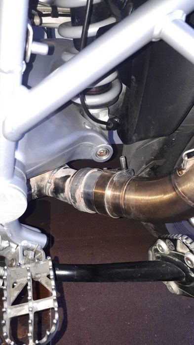 Anulator clapeta evacuare EX UP BMW R 1200 GS R RT nineT , inox