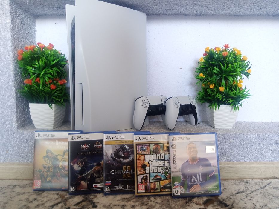 PlayStation 5 хали янги оригиналь