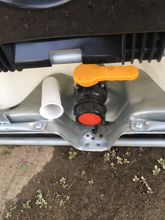 Бочка Еврокуб тонник