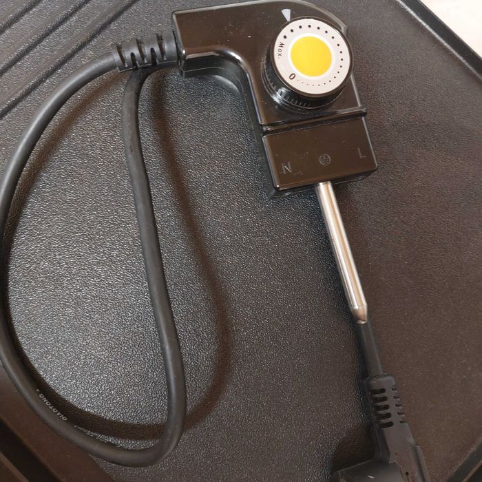 Чисто нова грил скара