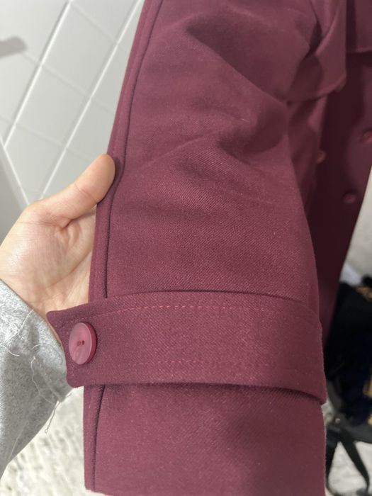 Очень модное и теплое осенне-зимнее пальто для женщин.