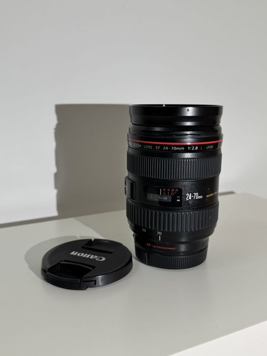 Obiectiv Canon EF 24-70mm f/2.8L USM