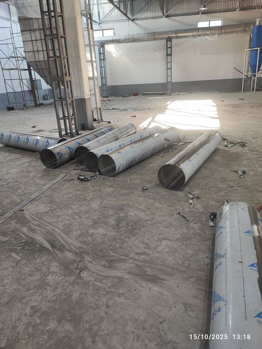 Нержавейка ёмкости