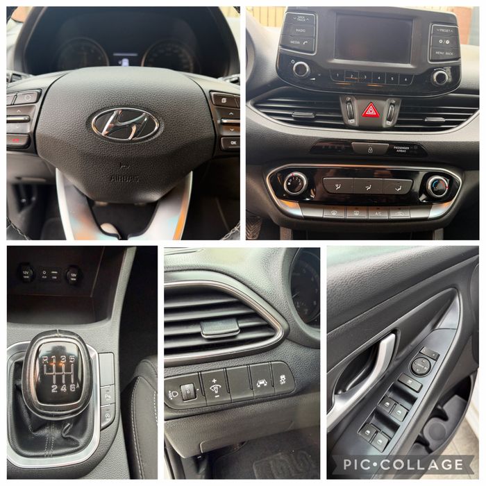 Hyundai i30  fastback  2018 benzina euro 6 120cp import germania recen