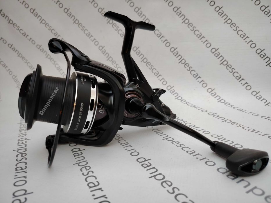 Mulinetă PROFL BLACK FORCE 9000 cu tambur Long Cast