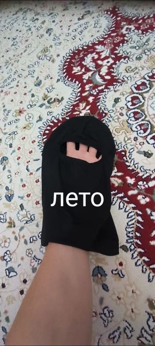 Военная шапка маска