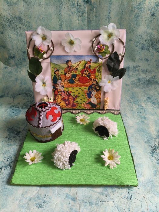 Поделки на праздник Наурыз