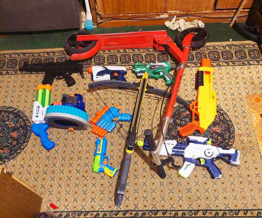 Детские игрушки  разные