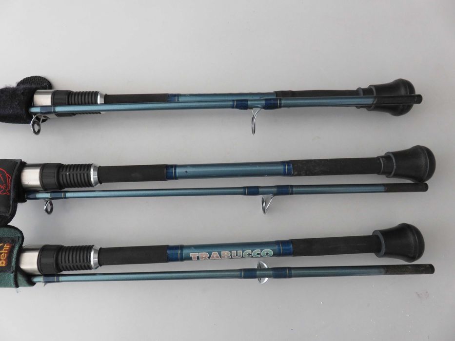 Тролинг въдици Dragon Boat Master Jig с Okuma Salina и въдици Trabucco