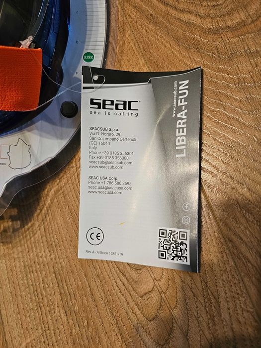 ! Masca snorkeilng SEAC LIBERA FUN XS-S copii