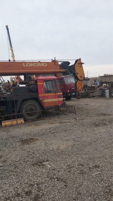 Продам кран Локомо
