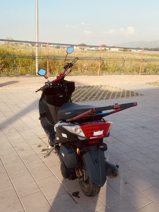 Мопед М8 лия матор