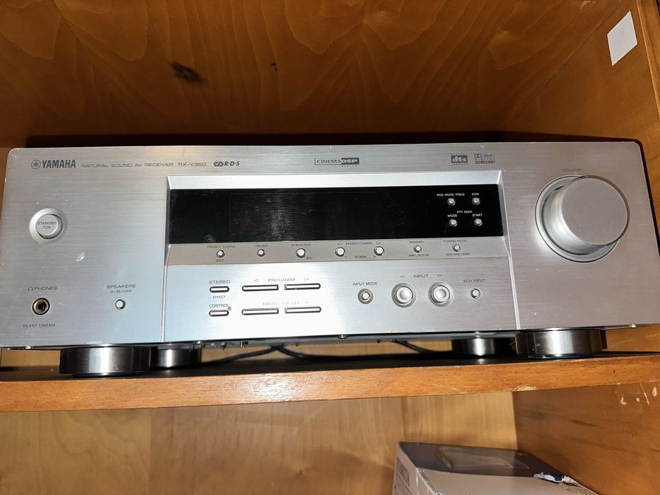 Yamaha Rx v350 amplituner 5.1 cu telecomandă
