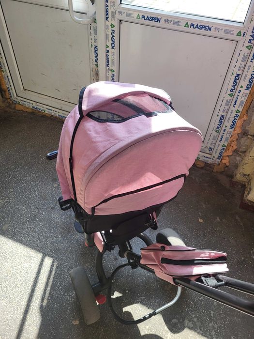 Vand tricicleta 2 in 1 (360*)