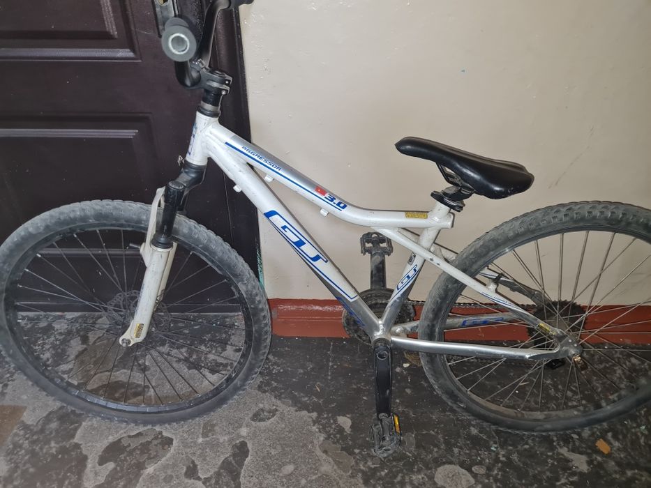 Стритовый gt agresor xs велосипед