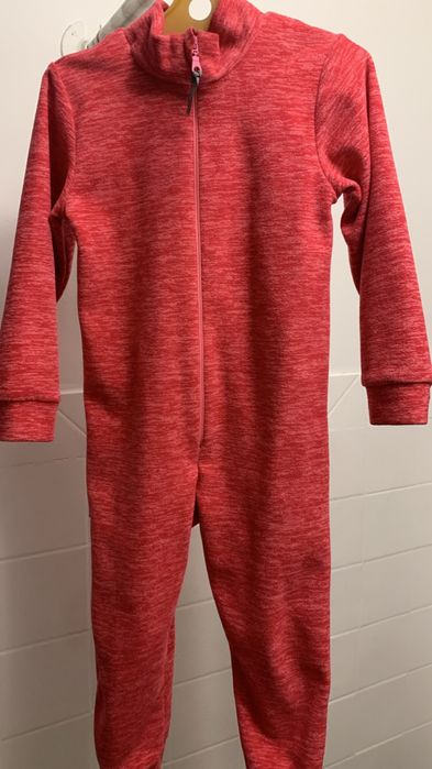 Комбинезон флисовый детский