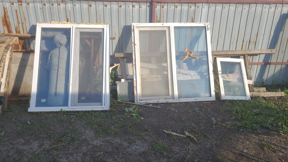 Продам пластиковые окна